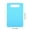 Blue, variant on Cutting Board Plastic Cutting Board 11x8 Inches Dual Sided Non Slip Flexible Mat Juice Groove Dishwasher Safe Kitchen Chopping Board Plastic Chopping
