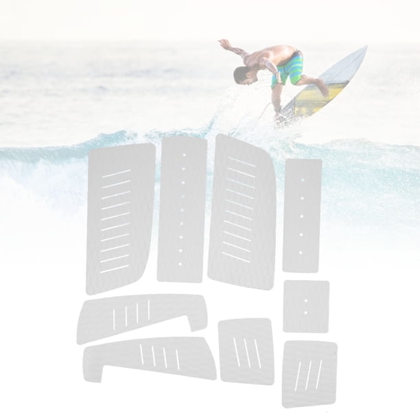 Lot De 4 Coussinets Antidérapants  Traction Pads  Pour Planche De Surf 484146