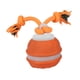 thumbnail image 4 of Pelota de entrenamiento para perros con cuerda, juguete recargable para gatos y perros, pelota interactiva para viajes. Naranja, 4 of 9