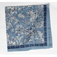 thumbnail image 1 of Vargottam Designer Cotton Twill Napkins - Set of 12, 20-Inch, Floral Print, Durable & Absorbent Cloth Napkins for Dining, Parties, and Home Decor - Machine Washable, 1 of 8