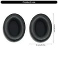 thumbnail image 5 of Earpads Soft Protein Leather/Lambskin Ear Cushions for Cloud Silver II Headsets, 5 of 15