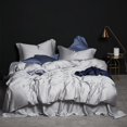 thumbnail image 3 of Ensemble de Housse de Couette en Soie Luxueuse, 3 of 3