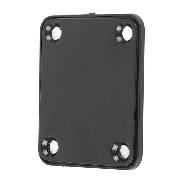 Electric Guitar Neck Plate Metal Electric Guitar Neck Reinforcing Protective Board Replacement Guitar Part For Repair