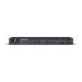 thumbnail image 3 of CyberPower Switched ATS PDU44005 - Power distribution unit (rack-mountable) - AC 200-240 V - 1-phase - Ethernet, serial - input: 2 x IEC 60320 C20 - output connectors: 10 (8 x IEC 60320 C13, 2 x IEC 60320 C19) - 1U - 10 ft cord - black, 3 of 3