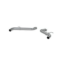 Mbrp Exhaust 2.5In. Axle Back; Aluminized S5239AL