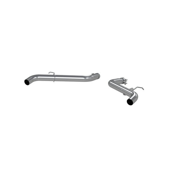 Mbrp Exhaust 2.5In. Axle Back; Aluminized S5239AL