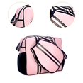 thumbnail image 6 of Vsenkes Pickleball Bag Large Capacity Racket Bag Bag for Women Men Pink and Black, 6 of 9
