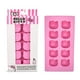 thumbnail image 1 of Bandeja para cubitos de hielo Sanrio Hello Kitty de silicona rosa, 10 cubos, 1 of 8
