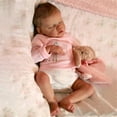 thumbnail image 5 of Muñecas Bebé Renacidas - Cuerpo de Tela de 18 Pulgadas Bebé Recién Nacido Realista con Venas Realistas para Niños de 3 Años +, 5 of 5