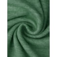 thumbnail image 7 of DARING DIVA Women's Pajama Set Split Jersey Knit Tops with Fitted Shorts XL Green, 7 of 7