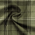 thumbnail image 5 of Qiyinn Mens Flannel Shirts Long Sleeve Plaid Button Down Shirts Casual Cotton Shirts, 5 of 8