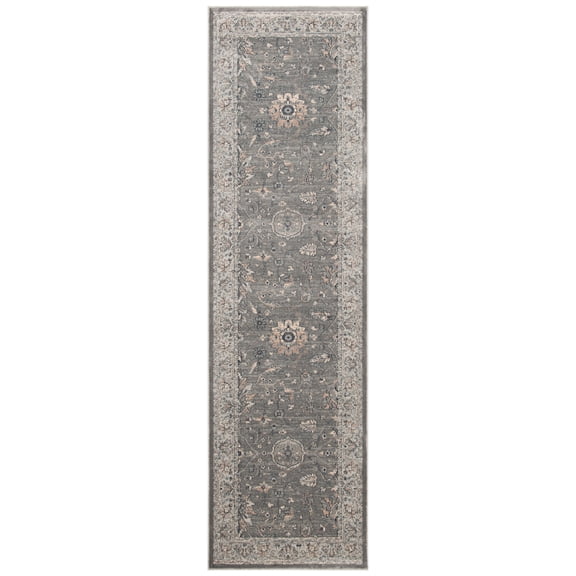 SAFAVIEH Vintage Hiren Oriental Runner Rug, Grey/Beige, 2'2" x 8'