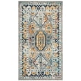thumbnail image 2 of SAFAVIEH Savannah Kennard Faded Transitional Polyester Area Rug, Grey/Navy, 3' x 5', 2 of 7