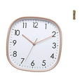 thumbnail image 1 of Reloj de pared,Reloj de pared digital grande y sencillo para dormitorio,Reloj de pared para decoración de sala de estar,Reloj de suelo para casa de muñecas,Reloj de piso para casa de muñecas, 1 of 8