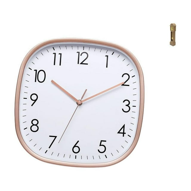 Reloj de pared,Reloj de pared digital grande y sencillo para dormitorio,Reloj de pared para decoración de sala de estar,Reloj de suelo para casa de muñecas,Reloj de piso para casa de muñecas