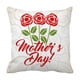 thumbnail image 1 of Fiudx Ofertas del día Funda de almohada para el día de la madre, funda de sofá, funda de cojín, decoración personalizada para el hogar, 1 of 1