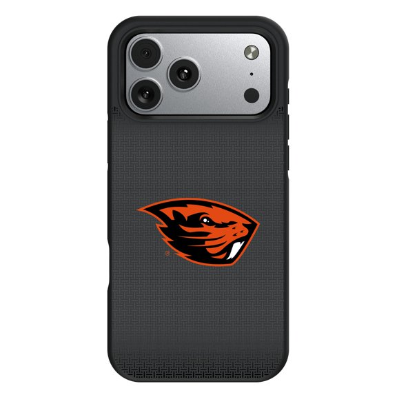 Oregon State Beavers Linen Logo iPhone Bump Case
