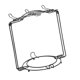 thumbnail image 2 of Soporte para platillos, soporte para tazas de té, escurridor de cocina, colgador de tazas de café de hierro para bar., 2 of 9