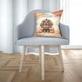 thumbnail image 3 of Happy Thanksgiving Chinese Shar-Pei Turkey Costume Pumpkins Autumn Leaves Pillow Cushion Double Sided Dog Lover Throw Pillow - 130144, 3 of 4