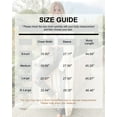 thumbnail image 6 of Women's Oversized Long Cardigan Sweaters Long Sleeve Split Open Front Drape Knit Duster Coat, 6 of 6