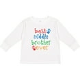 thumbnail image 3 of Inktastic Best Middle Brother Ever Little Boy Boys Long Sleeve Toddler T-Shirt, 3 of 5