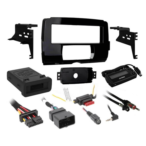 Metra BC-HDR-K3 Single Din Radio Install Kit and Interface (Fits Harley-Davidson 2014-Up FLH/FLT)