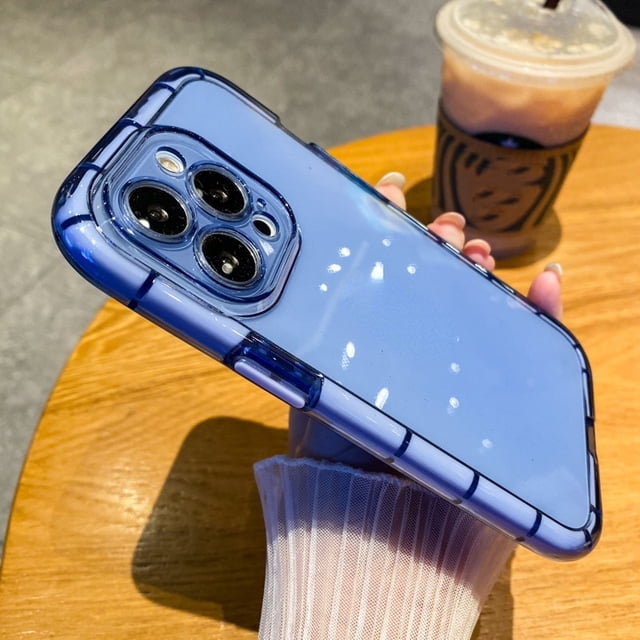 Funda De TPU Para IPhone 11 14 13 12 Pro Max XR XS 7 8 Plus A Prueba De Golpes