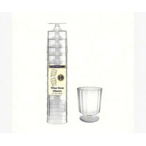 North West Enterprises NWEN510 1 pc 5 oz Elegance/Deluxe Wine Stems - Clear 10 ct