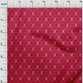 thumbnail image 2 of oneOone Tissu Popeline de Coton Imprimé Géométrique au Mètre 42 Pouces de Large, 2 of 4