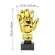 thumbnail image 3 of Trophy Award Cup Trophies Soccer Winner Gold Golden Goalkeeper Trophys Game Kids Glove School Match Reward Sports Plastic Cups, 3 of 5