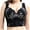 Black, variant on Bras for Women Casual Plus Size Floral Print Womens Sport Bras Daily Comfy Underweat Women Seamless Smoothing Lightly Wirefree Bras Beauty Back Lined Wire Classic Womens Bras(White,95C)