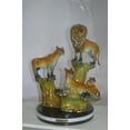 thumbnail image 2 of Family of Lions Bronze Statue - Lion King -  Size: 21"L x 22"W x 28"H., 2 of 8