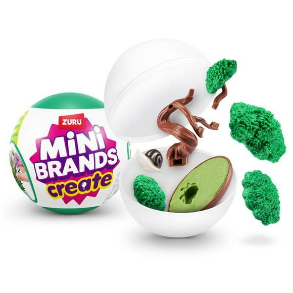 Mini Brands Create Garden Capsule, Mini Accessory