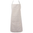 thumbnail image 1 of DII 100% algodón sólido Chambray Juego de Cocina, Delantal de Chef, Natural, 1 Pieza, 1 of 8