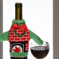 thumbnail image 3 of HONITANO Creative Bottle Cover Assorted Color 3Pack 6.7x3.9in Festive Atmosphere Plastic, 3 of 8