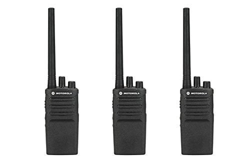 3 Pack of Motorola RMV2080 Business Two-Way Radio 2 Watts/8 Channels Military Spec