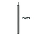 thumbnail image 2 of 7ft Aluminum Pole Replacement Set For Outdoor Pole Tent Party Canopy Gazebo, 2 of 4