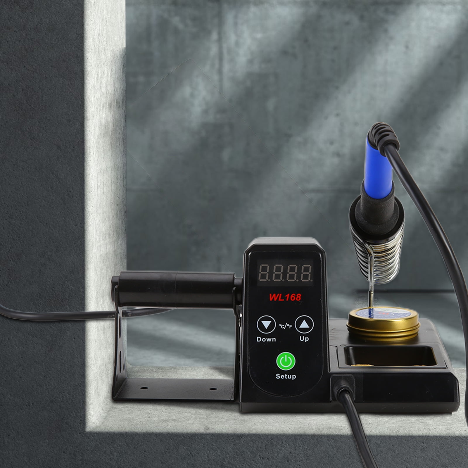 Soldering Station Setup