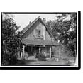 thumbnail image 2 of Historic Framed Print, Virginia Glover House, County Roads 19 & 4, Forkland, Greene County, AL, 17-7/8" x 21-7/8", 2 of 9
