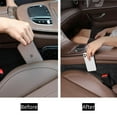 thumbnail image 2 of Relleno para hueco entre asiento y consola del auto Hiseanllo, paquete de 2, cuero PU, 2 of 6