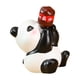 thumbnail image 3 of Estatua de animal Figuras de animales Adorno de escritorio Decoración del hogar para San Valentín Panda, 3 of 9