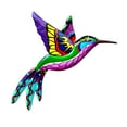 thumbnail image 2 of 2 uds decoración de pared de colibrí hecha para de interior y exterior para, 2 of 9