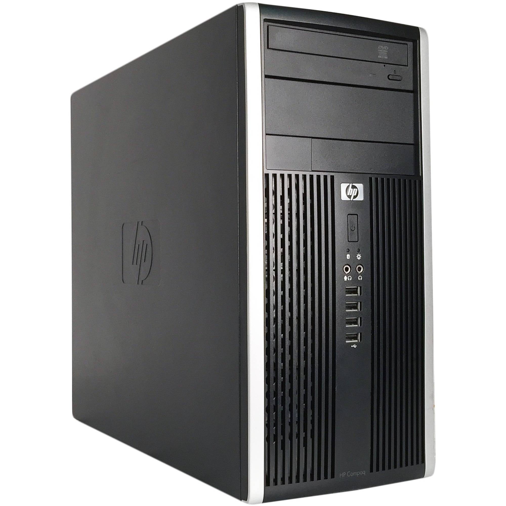 HP 6200 Pro Tower Premium Flagship Business Desktop Computer (Intel Quad-Core i5-2400 up to 3.4GHz, 8GB DDR3 Memory, 2TB... by HP