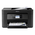 thumbnail image 1 of Epson WorkForce Pro WF-3720 - Multifunction printer - color - ink-jet - Legal (8.5 in x 14 in) (original) - A4/Legal (media) - up to 17 ppm (copying) - up to 20 ppm (printing) - 250 sheets - 33.6 Kbps - USB 2.0, LAN, Wi-Fi(n), USB host, NFC, 1 of 16