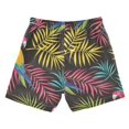thumbnail image 2 of Parrots with Colorful Palm Leaves Boys' Swim Trunks Board Shorts Beach Pants Bathing Bottoms 4T, 2 of 8