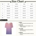 thumbnail image 2 of Women's Floral Print Short Sleeve Tops&nbsp;- Casual Button down T-Shirt - Fashion Blouse for Work & Daily Wear, Pink Women's Fashion Casual Floral Print Button down Short Sleeve Top T Shirt, 2 of 3