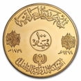 thumbnail image 2 of 1979 Iraq Gold 50 Dinars BU Year of the Child, 2 of 2