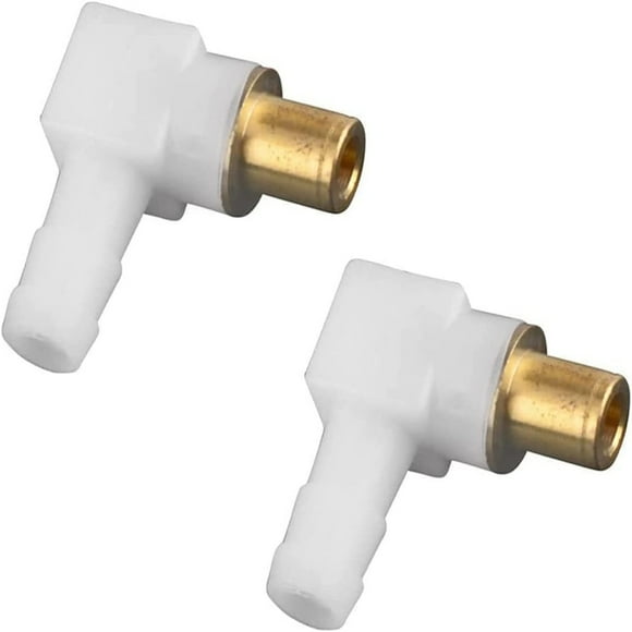 Carb Fuel Fitting Elbow Hose Connector for Briggs Stratton 2-Pack