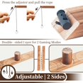 thumbnail image 3 of Juego de lanzar anillos de madera YWMSGM para adultos y niños, 3 of 7