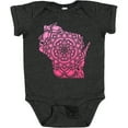 thumbnail image 3 of Inktastic Wisconsin Silhouette Mandala Boys or Girls Baby Bodysuit, 3 of 5